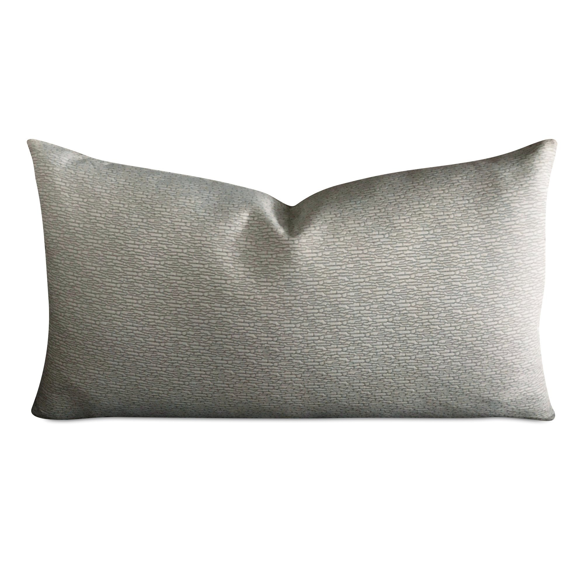 Orren Ellis 15 X 26 Silver Grey Animal Skin Textured Luxury