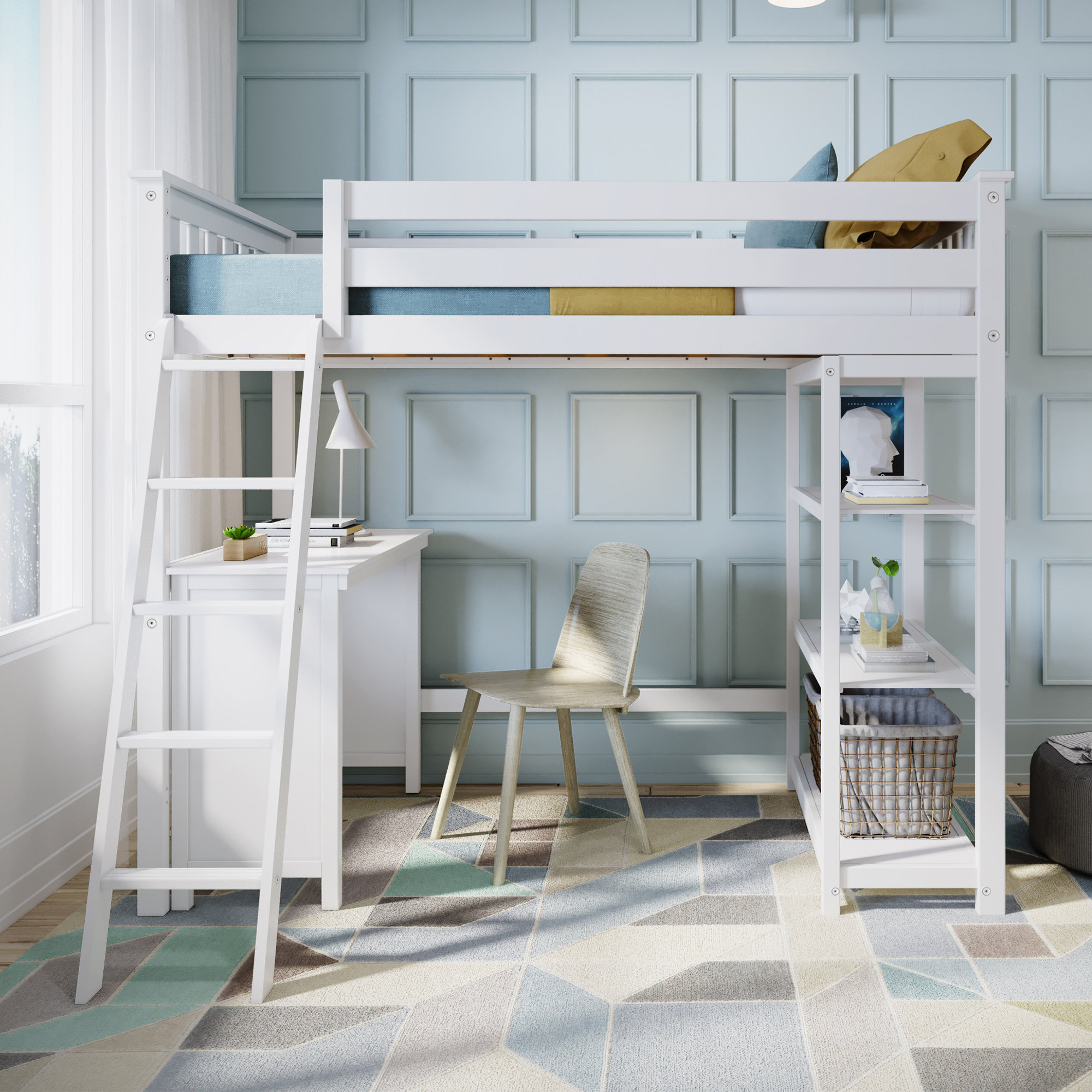 Trule Forbes Loft Bed Reviews Wayfair Trule Forbes Loft Bed Reviews Wayfair