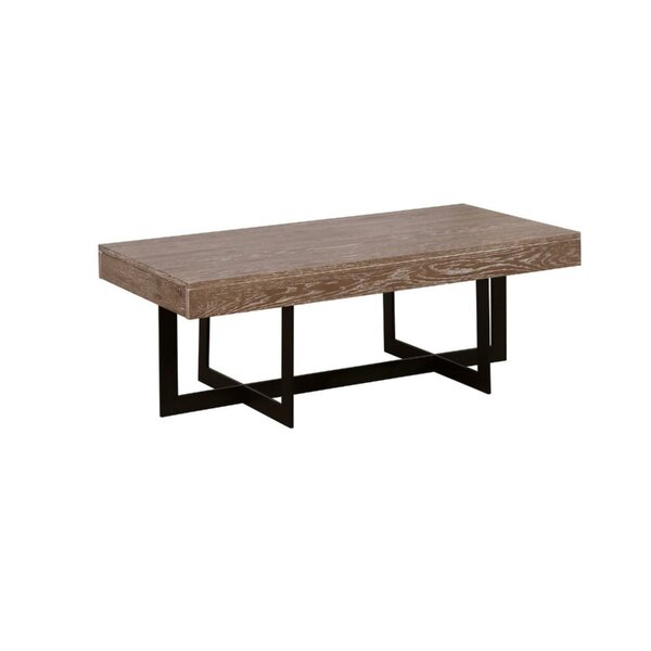 Gunnar Solid Wood Coffee Table By 17 Stories