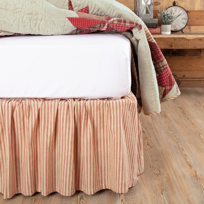 Cottage & Country Bed Skirts You'll Love in 2020 | Wayfair
