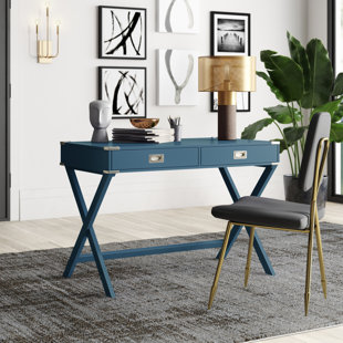 Blue Desks You Ll Love In 2020 Wayfair