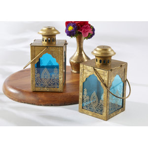 Indian Jewel Lantern (Set of 6)