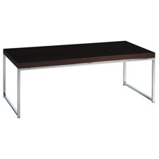 modern chrome coffee tables | allmodern modern chrome coffee tables | allmodern