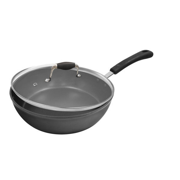 Symphony 4-qt. Deep Saute Pan with Lid by Ecolution