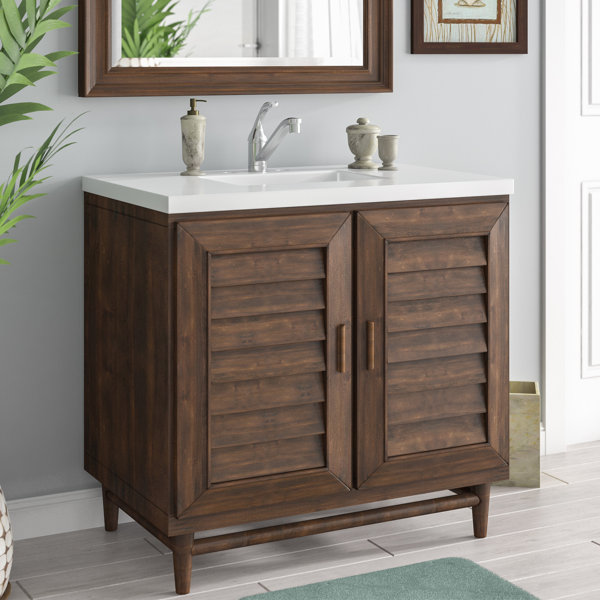 Musson 36 Single Bathroom Vanity Set by Beachcrest Home