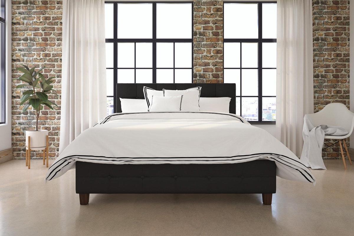 Andover Mills Amherst Upholstered Platform Bed Reviews Wayfair - Defaultname andover mills amherst upholstered platform bed reviews wayfair - defaultname