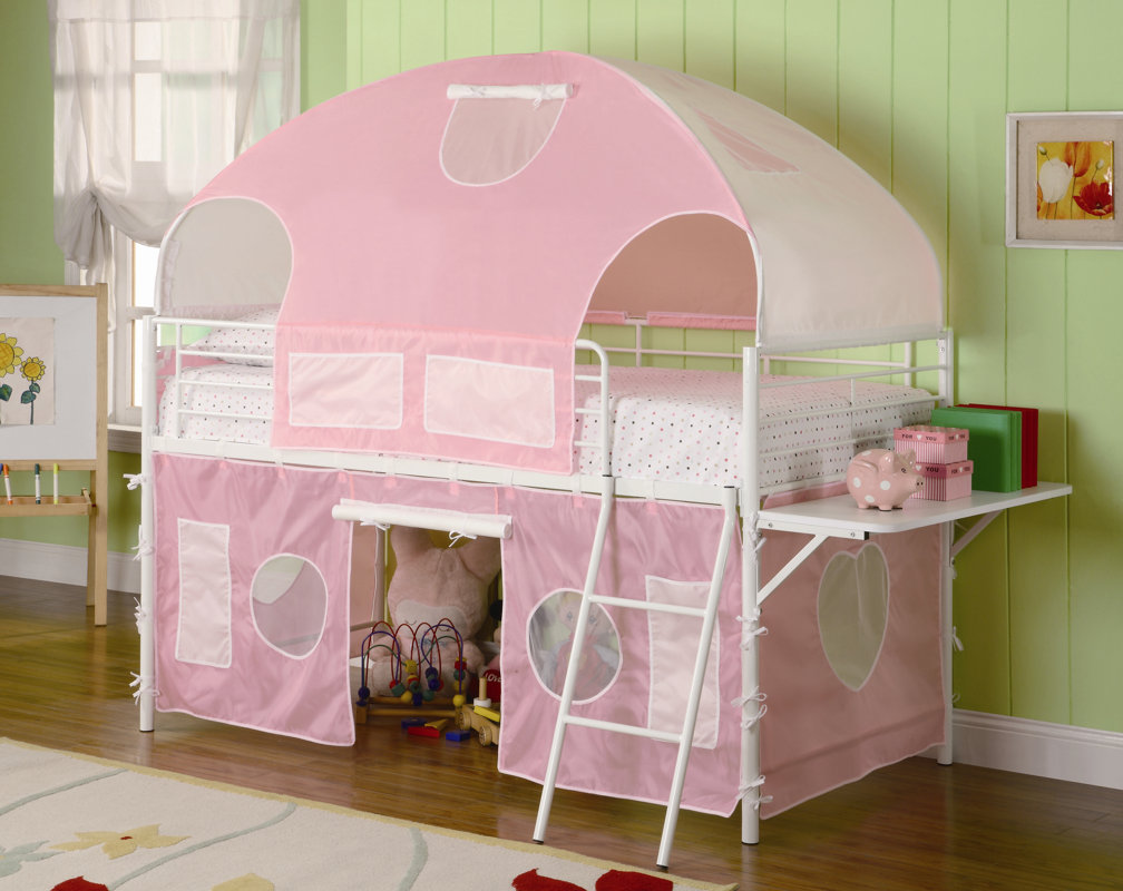 Zoomie Kids Victoria Twin Low Loft Bed Reviews Wayfair - Defaultname zoomie kids victoria twin low loft bed reviews wayfair - defaultname