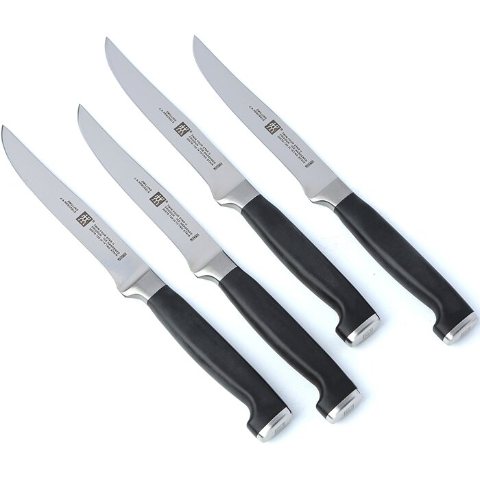 Zwilling JA Henckels Twin Four Star II Steak Knife Set & Reviews Wayfair