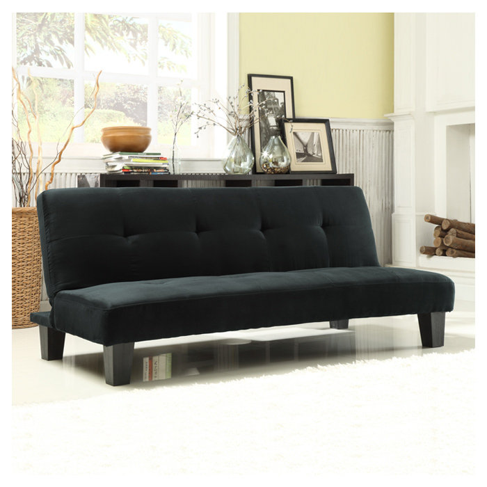 Kingstown Home Bellora Tufted ConvertaCouch Sleeper Sofa & Reviews