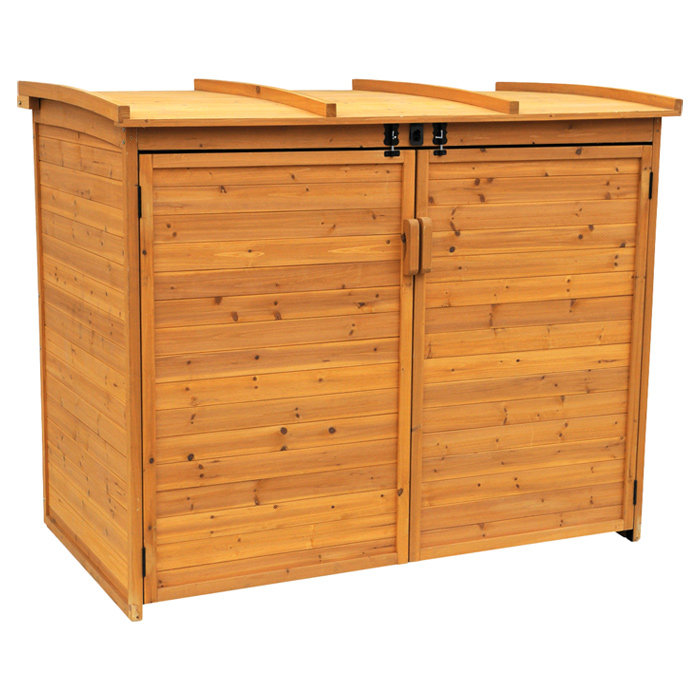 Leisure Season Horizontal Refuge 5.5 ft. W x 3.17 ft. D ...