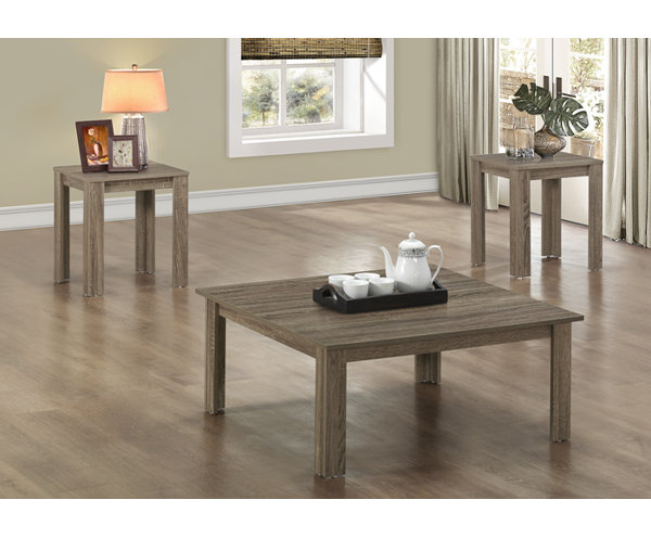 monarch specialties inc. 3 piece coffee table set & reviews | wayfair monarch specialties inc. 3 piece coffee table set & reviews | wayfair