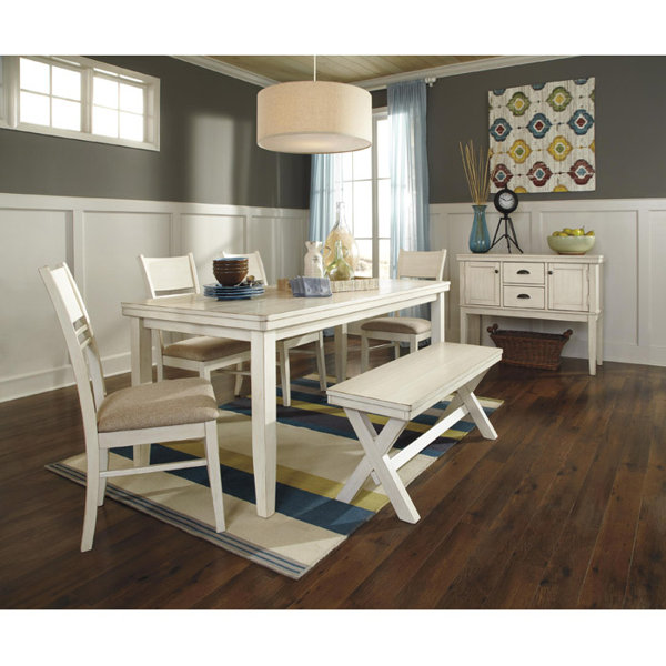 Rosecliff Heights Glenbrook Rectangular Dining Table & Reviews Wayfair