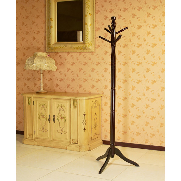 Mega Home Wood Coat Stand & Reviews Wayfair