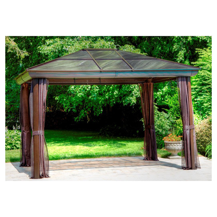 Gazebo Penguin Four Season 12 Ft W X 16 Ft D Metal