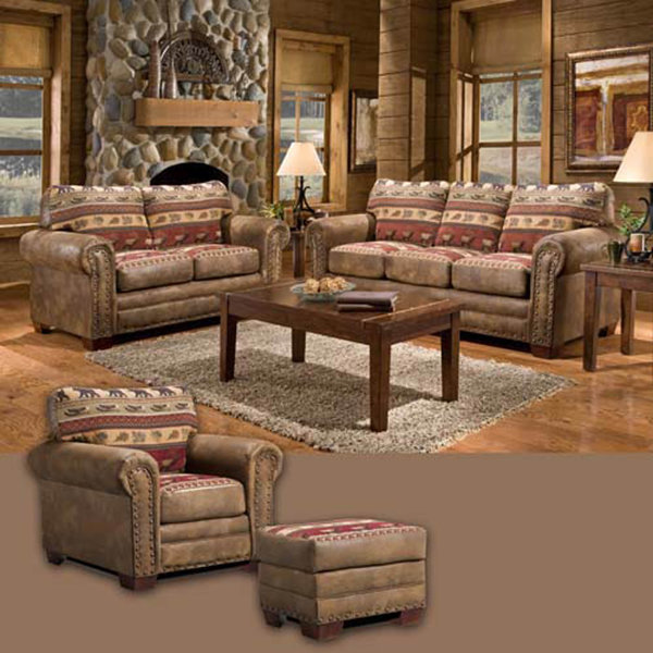 american furniture classics sierra lodge 4 piece living room set american furniture classics sierra lodge 4 piece living room set