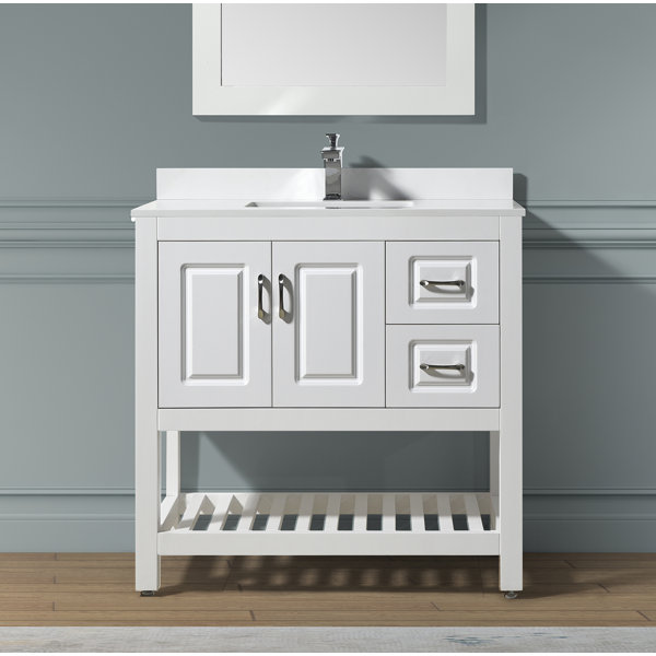 Needville 36" Single Bathroom Vanity Set Joss & Main