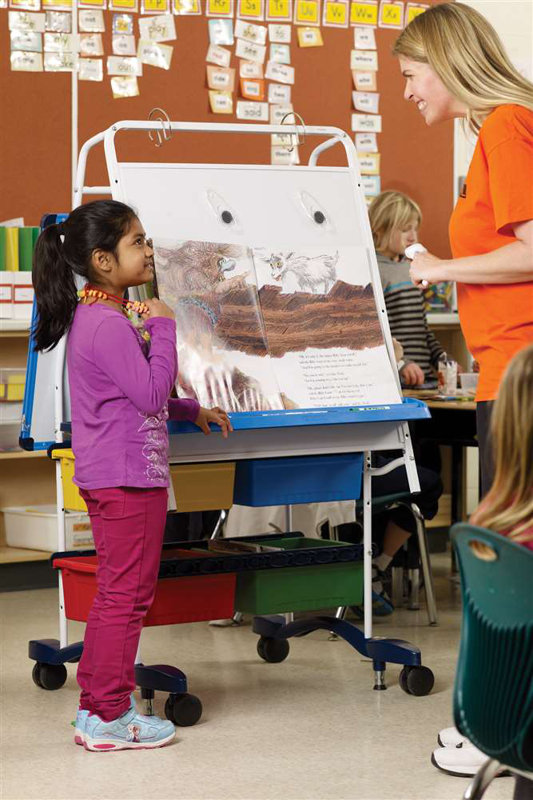 Copernicus Royal Reading/Writing Center Mobile Board Easel & Reviews