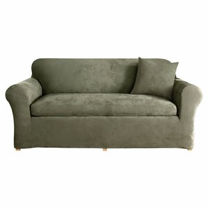 Box Cushion Sofa Slipcover Set