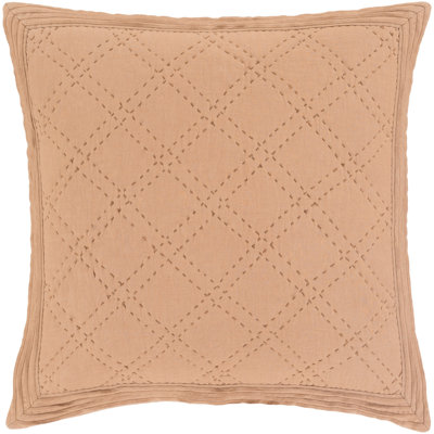 Cheeseman Sham Darby Home Co Size Euro Color Camel