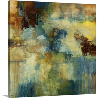 Canvas On Demand Skyliner Ii By Randy Hibberd Painting Print On