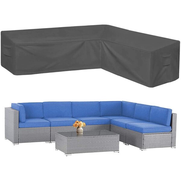 Rebrilliant Water Resistant Patio Sectional Cover | Wayfair