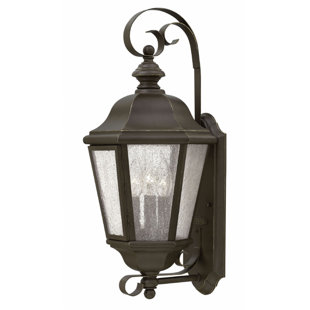 Best Christiane 3-Light Outdoor Wall Lantern By Darby Home Co Outdoor Lighting Christiane 3-Light Outdoor Wall Lantern By Darby Home Co Outdoor Lighting