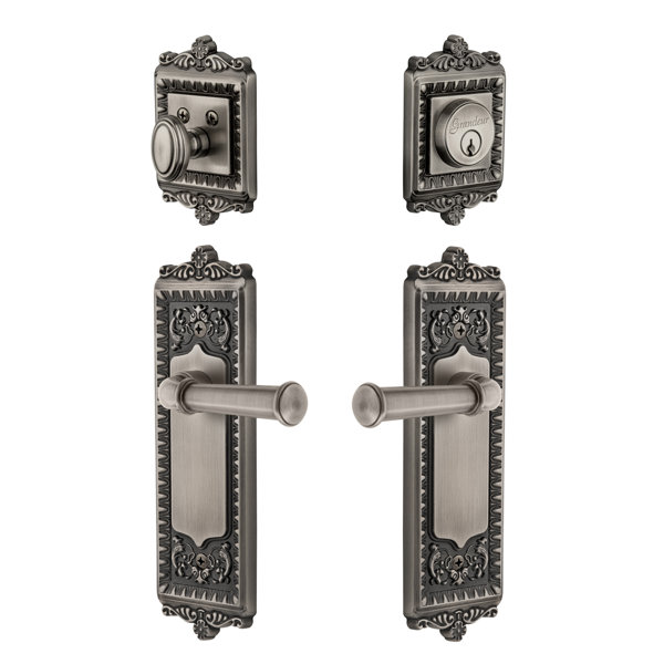 Windsor Single Cylinder Lever Combo Pack by Grandeur