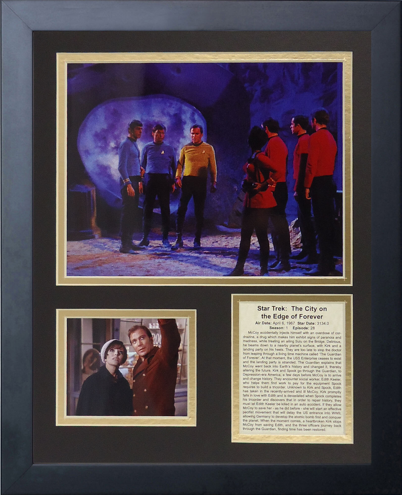 8x10 out-take STAR TREK The City On The Edge of Forever