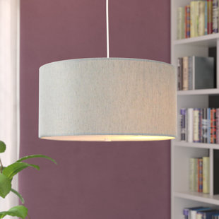 Swag Plug In Lights Wayfair Kimbell Swag Plug In 2 Light Drum Pendant