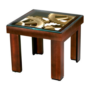 Gears End Table by Nova of California