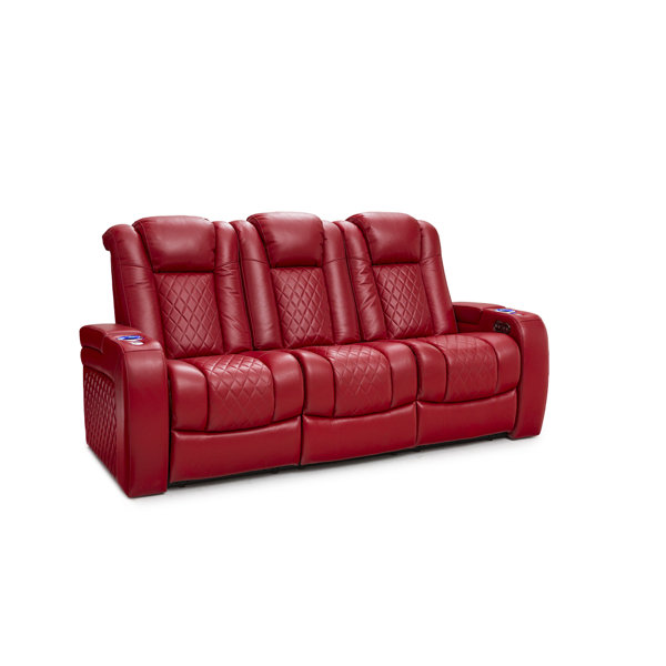 Leather Home Theater Sofa By Laude Run Leather Home Theater Sofa By Laude Run