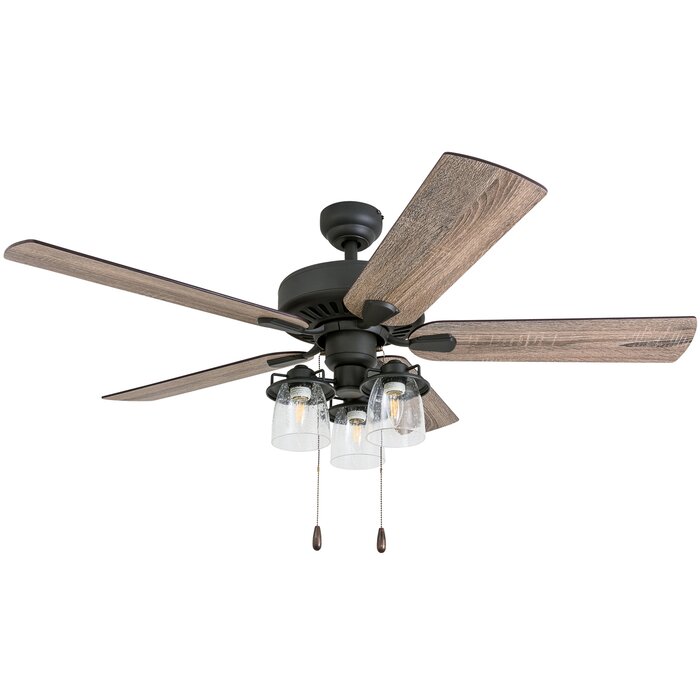 Three Posts 52 Sudie 5 Blade Ceiling Fan Reviews Wayfair