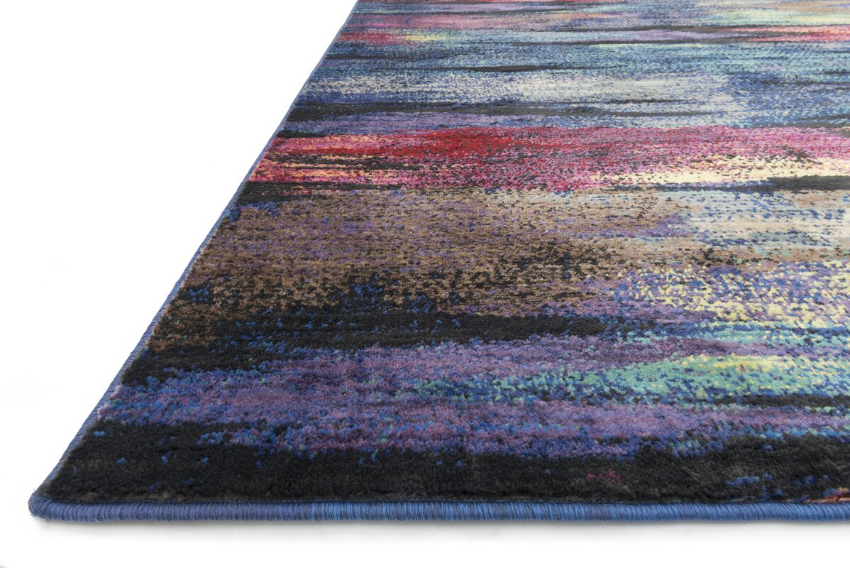 Loloi Rugs Madeline Peacock Area Rug & Reviews | Wayfair