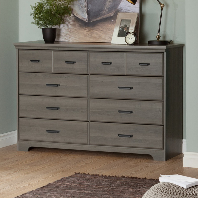 South S Versa 8 Drawer Double Dresser Reviews Wayfair Versa 8 Drawer Double Dresser Reviews