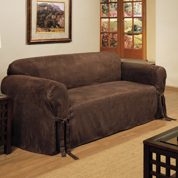 Chic Box Cushion Sofa Slipcover By Classic Slipcovers