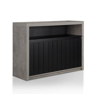 Modern Contemporary Microwave Cabinet With Storage Allmodern