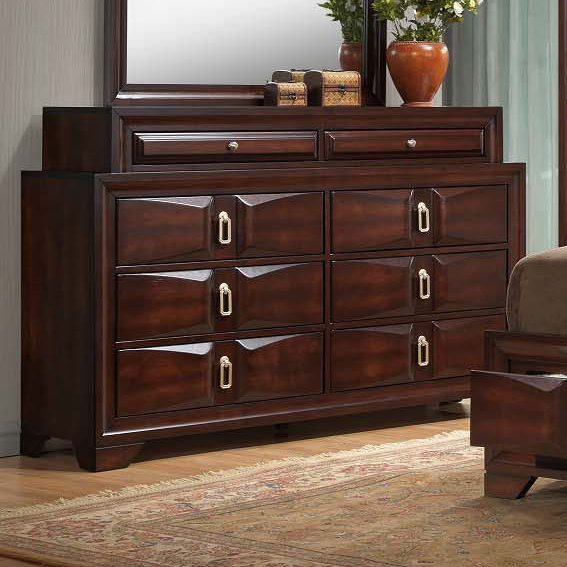 #1 Brimson 8 Drawers Double Dresser By Simmons Casegoods By Latitude Run Today Sale Only