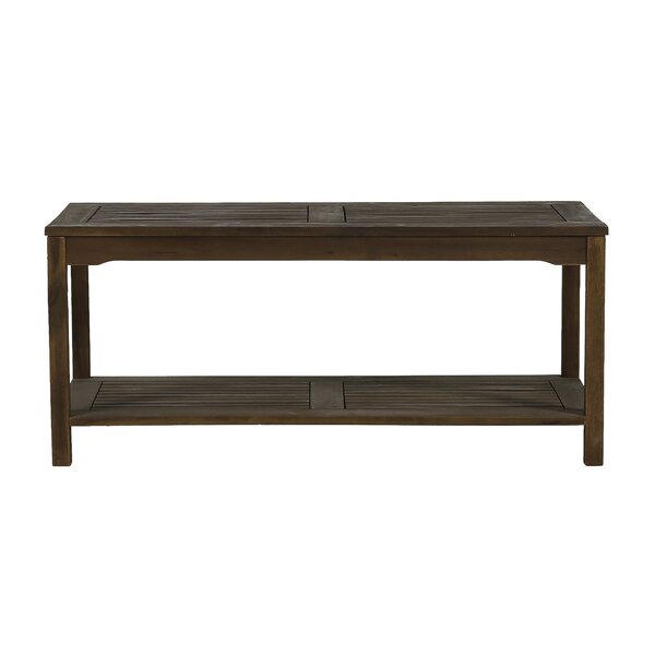 Widmer Patio Coffee Table by Darby Home Co
