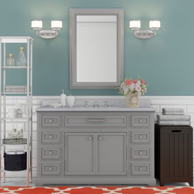 Find The Perfect 48 Inch Bathroom Vanities Wayfair
