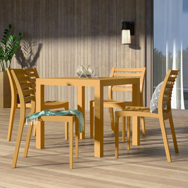 Best Choices Melissus 5 Piece Dining Set By Mercury Row Read Reviews