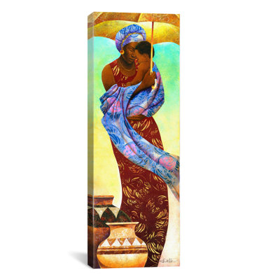 Siku Day by Keith Mallett Painting Print on Canvas Winston Porter Size 60 H x 20 W x 075 D