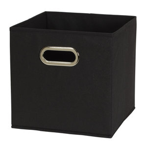 Open Fabric Storage Bin (Set of 6)