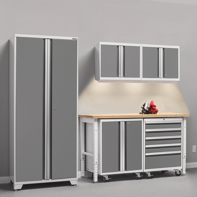 NewAge Products Pro 3.0 Series 6Piece Garage Storage Set