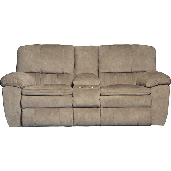Reyes Reclining 81.5'' Pillow Top Arms Loveseat By Catnapper