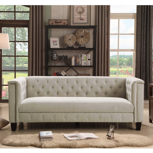 Broughtonville Chesterfield Sofa by Willa Arlo Int