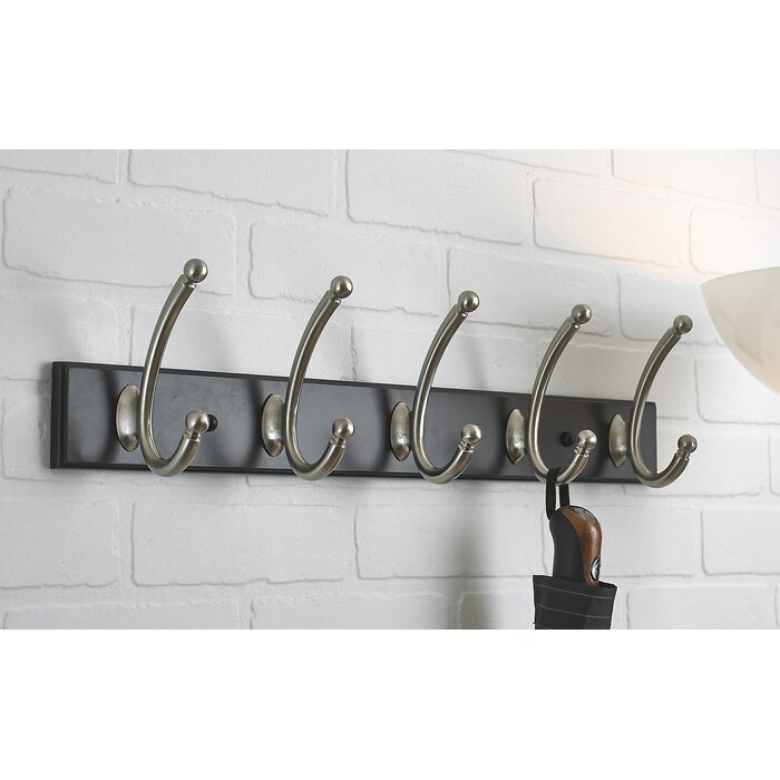 Richelieu Contemporary Wall Mounted Coat Rack & Reviews | Wayfair