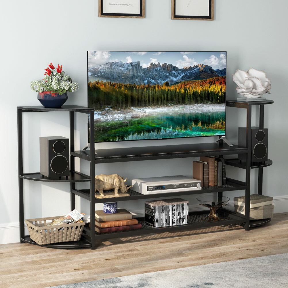 17 Stories Coldfield Tv Stand For Tvs Up To 50 Inches Wayfair