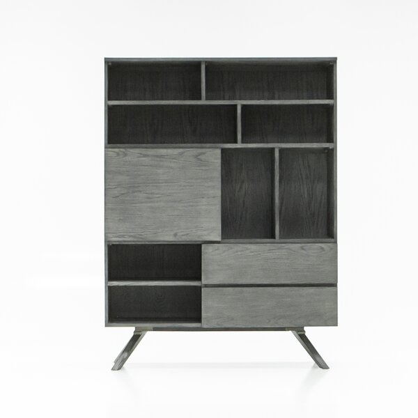 Kern Geometric Bookcase By Brayden Studio