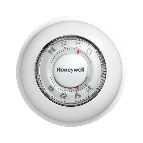 Free S&H Honeywell Non-Programmable Dial Thermostat