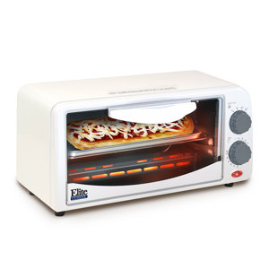 Cuisine 2-Slice Toaster Oven with Broiler and Timer